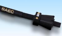 SAEC PL-5800M(2.0m)(メガネ型プラグ仕様) サエク 電源ケーブル