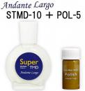 Andante Largo STMD-10+POL-5 セット  接点安定剤とポリッシュのセット