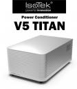 IsoTek V5 Titan(シルバー)