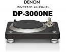 DENON DP-3000NE レコードプレーヤー　除電ブラシサービス!