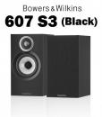 B&W 607S3MB(ブラック)(ペア)