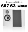 B&W 607S3MW(ホワイト)(ペア)