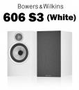 B&W 606S3MW(オワイト)(ペア)
