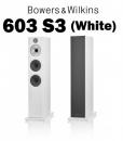 B&W 603S3 MW(ホワイト)(1台)