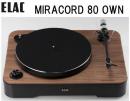 ELAC  MIRACORD 80 OWN(カートリッジ、ダストカバー別売)