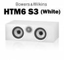 B&W HTM6S3 MW(ホワイト)(1台)