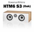 B&W HTM6S3 OAK(オーク)(1台) センタースピーカー