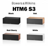 B&W HTM6S3 MB(ブラック)(1台) センタースピーカー