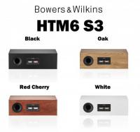 B&W HTM6S3 MB(ブラック)(1台) センタースピーカー